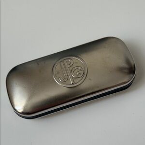 Jean Paul Gaulthier JPG vintage metallic sunglasses case